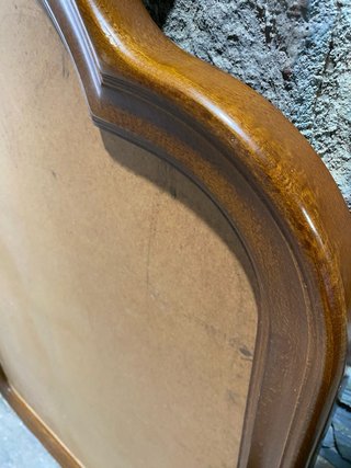 Cornice per specchio in legno