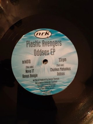 Plastic Avengers - Oddsox EP (NRK010)