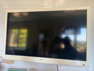 Televisor LG 32 Blanco y Negro