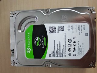 Disco Duro Seagate Barracuda 2TB
