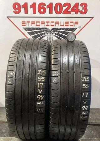 *-215 55 17 V CONTINENTAL RUEDA ECONOMICA BARATA