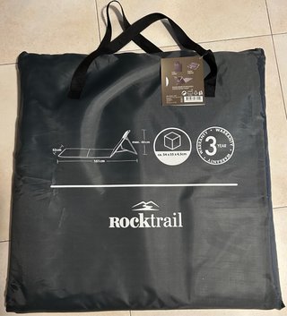 Esterilla con respaldo y bolsillo