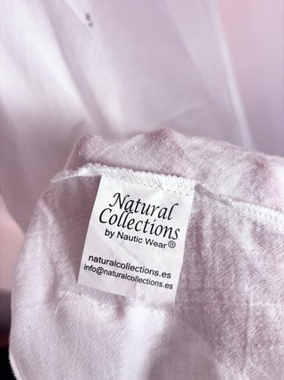 Vestido blanco algodón estilo ibicenco S
