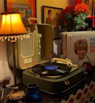Tocadiscos Perpetuum Ebner 1958 Maleta