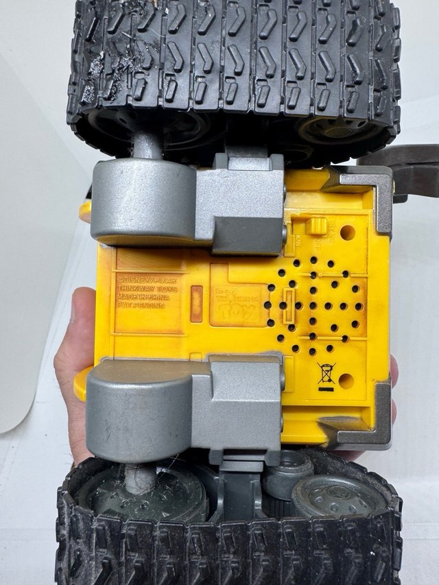 Wall-E Thinkway Toys Electrónico