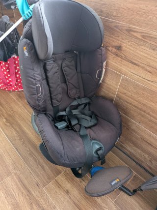 Silla coche Besafe contramarcha