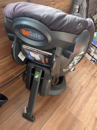 Silla coche Besafe contramarcha