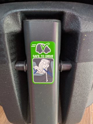 Silla coche Besafe contramarcha