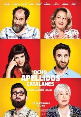Póster Ocho Apellidos Catalanes