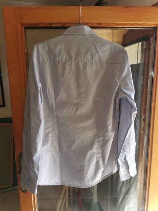 Camicia uomo grigia taglia M