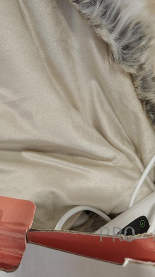 Manta térmica eléctrica de Sofá Relax Suave Lujo DAGA