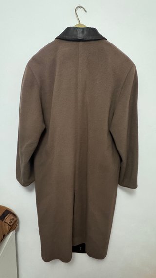Abrigo Cortefiel cuello piel Talla M