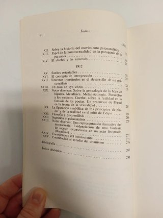PSICOANÁLISIS. 2 TOMOS. MONOGRAFÍAS DE PSICOLOGÍA