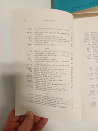 PSICOANÁLISIS. 2 TOMOS. MONOGRAFÍAS DE PSICOLOGÍA
