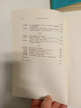 PSICOANÁLISIS. 2 TOMOS. MONOGRAFÍAS DE PSICOLOGÍA