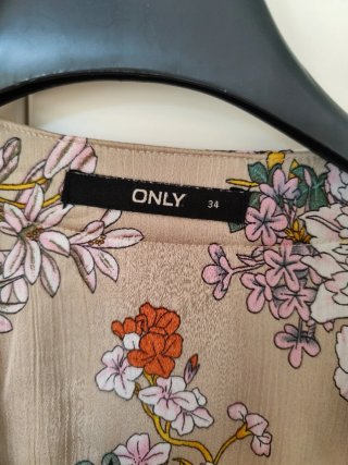 Kimono ONLY floreale beige