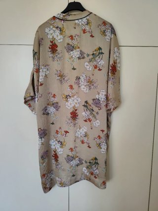 Kimono ONLY floreale beige