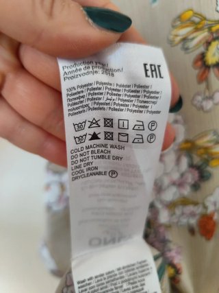 Kimono ONLY floreale beige