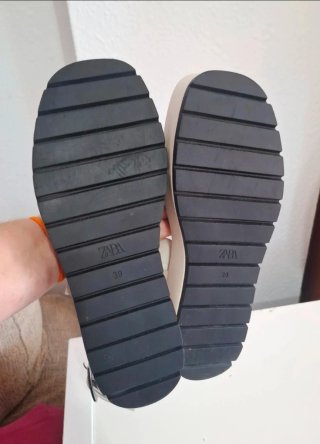 Sandalias Zara 39