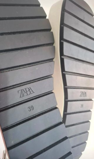 Sandalias Zara 39