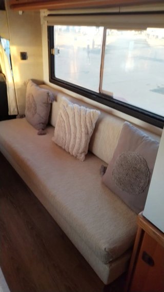 Autocaravana Fiat Ducato Hobby