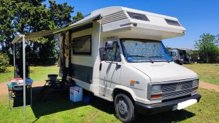 Autocaravana Fiat Ducato Hobby