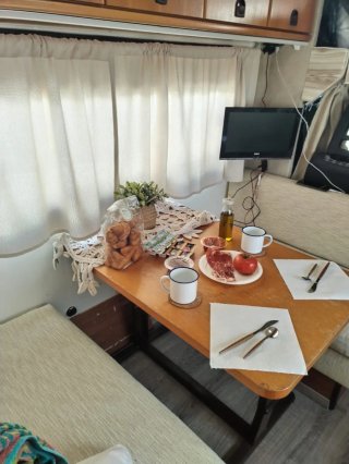 Autocaravana Fiat Ducato Hobby