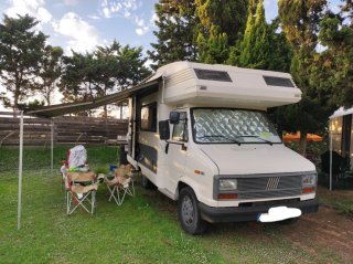Autocaravana Fiat Ducato Hobby
