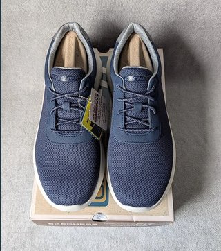 Zapatillas Skechers Azul