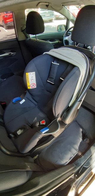 Silla coche Hauck Grupo 0+ Base Isofix