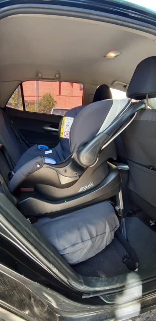 Silla coche Hauck Grupo 0+ Base Isofix
