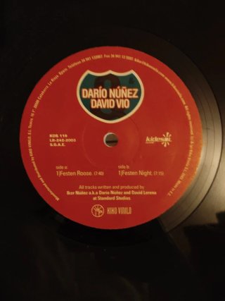 Darío Núñez & David Vio - Festen (KDS119)