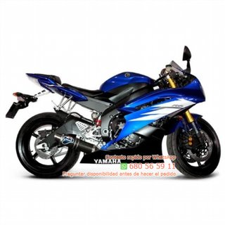 Tubo de escape Yamaha R6 Ref:7425549