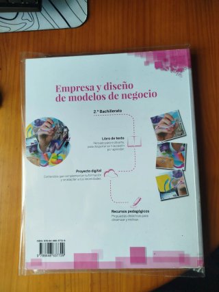 libro empresa y diseño de negocio 2 bachillerato