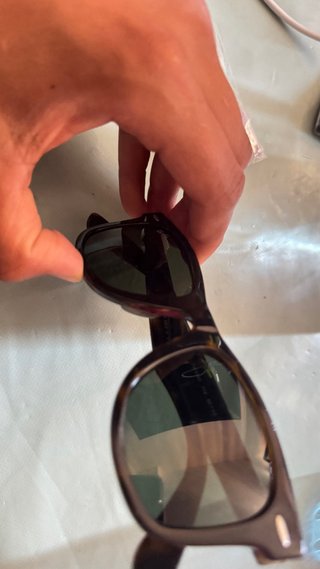 Gafas Ray-Ban Wayfarer Carey Marrón