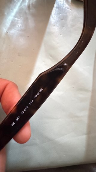 Gafas Ray-Ban Wayfarer Carey Marrón