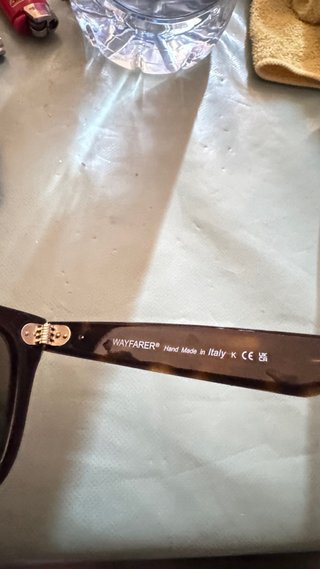Gafas Ray-Ban Wayfarer Carey Marrón