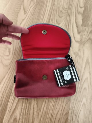 Neceser Gorjuss Rojo