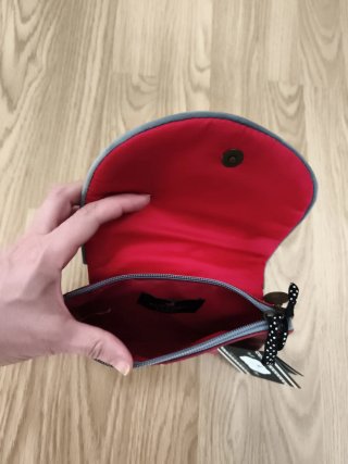 Neceser Gorjuss Rojo