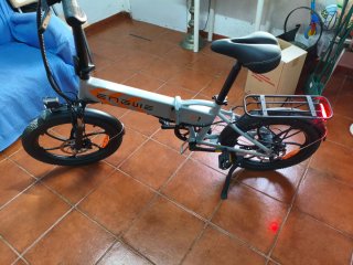 Bicicleta Eléctrica Plegable Engwe