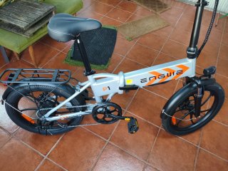 Bicicleta Eléctrica Plegable Engwe
