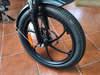 Bicicleta Eléctrica Plegable Engwe