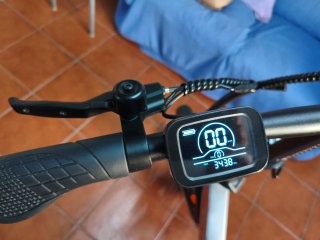 Bicicleta Eléctrica Plegable Engwe