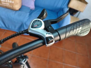 Bicicleta Eléctrica Plegable Engwe
