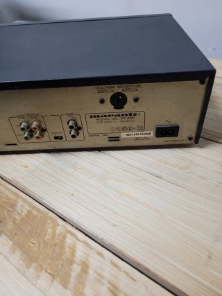 Platina Marantz SD460 Stereo Cassette Deck