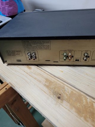 Platina Marantz SD460 Stereo Cassette Deck