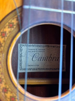 Guitarra Española Clásica