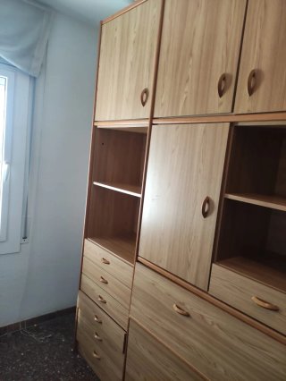 Mueble Habitación con Cama Extraíble 3800 largo