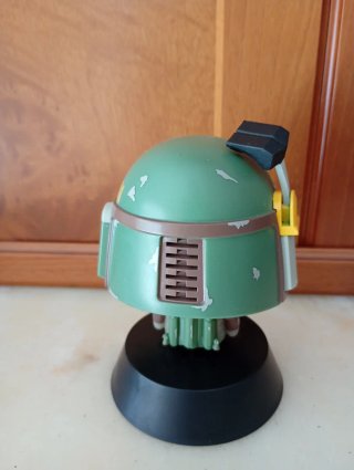 Lámpara Casco Boba Fett Disney