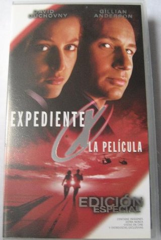 Expediente X La Película Edición Especial VHS